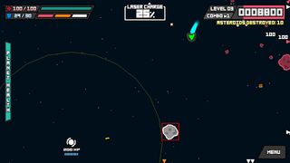 Asteroid Striker - Screenshot 3