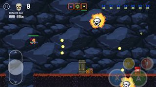 Super Pontra: A platformer and - Screenshot 3