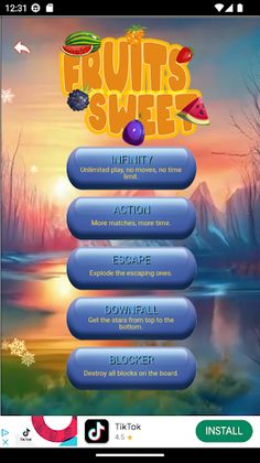 Sweet Fruit Pop - Screenshot 2