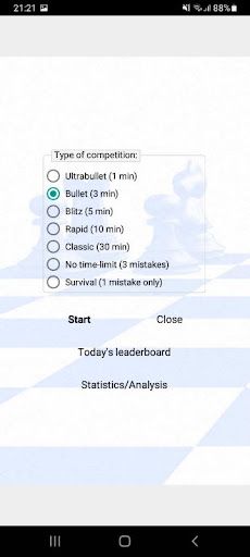 Chess Puzzle Competition - Screenshot 2