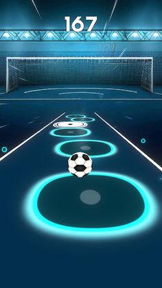 Endless Goal Jump Soccer Tiles - Screenshot 3