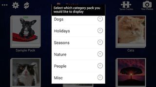 Pocket Jigsaw Puzzles - Screenshot 1