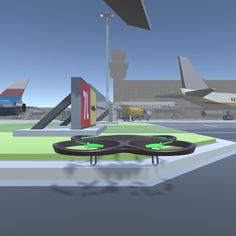 Drone Adventure Simulator(Try) - Screenshot 1