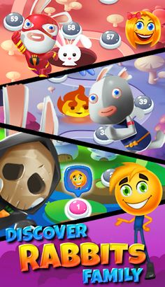 Rabbit Invasion : Lapin Land - Screenshot 2