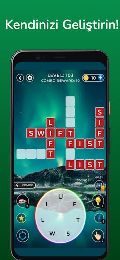 Kelime Çemberi - Screenshot 2