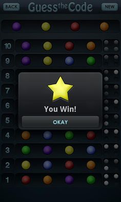 Guess the Code Pro - Screenshot 3