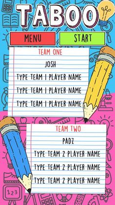 Taboo - Screenshot 2