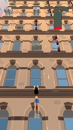 Fire Climber - Screenshot 1