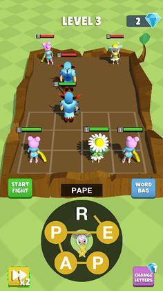 Word Fight Tactics - Screenshot 4