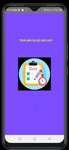 True And False Quiz Game - Screenshot 3