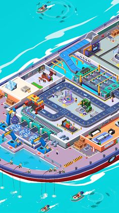 Fishing Boat Tycoon: Idle Game - Screenshot 2