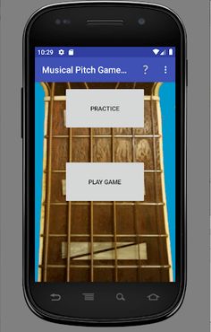 Musical Pitch Game Guitar - Screenshot 1