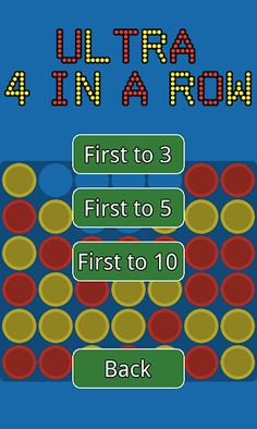 Four in a Row Multiplayer - Screenshot 2