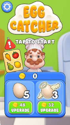 Egg Catcher - Screenshot 1