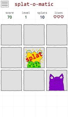 Splat-O-Matic - Screenshot 2