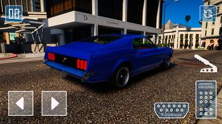Car Ford Mustang Racing Game - Screenshot 3