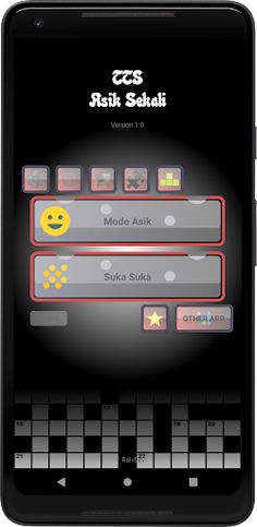 TTS Asik : Teka Teki Silang - Screenshot 1
