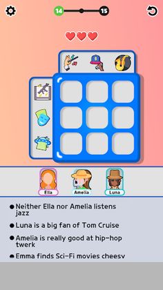 Love and Logic Puzzles - Screenshot 2