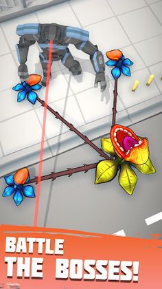 idle Plants attack - Screenshot 1