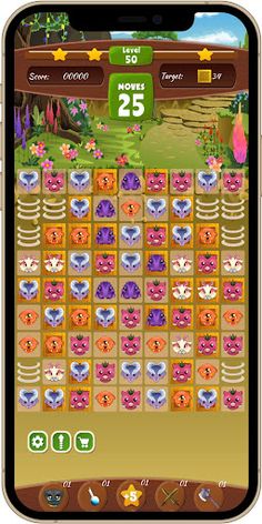 Scylla Smash : Match 3 - Screenshot 3