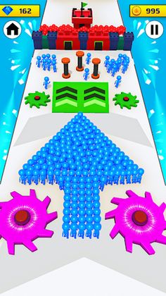 Stickman Mob Army Battle - Screenshot 4