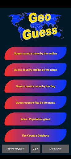 Geo Guess - Screenshot 1