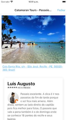 Quiz Estado do Pernambuco - Screenshot 3