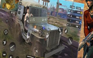 Legend Free Fire Squad Battle - Screenshot 1