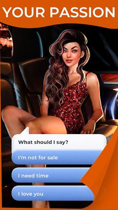 Amour: Love & Romance stories - Screenshot 3