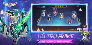 Đấu Trường ATOM - Screenshot 3