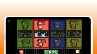 Dino runner - Screenshot 3