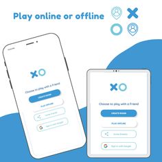 Tic Tac Toe - Go Online - Screenshot 1