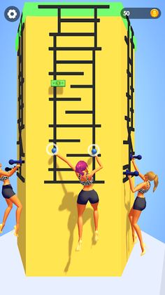 Gym Climb - Screenshot 4