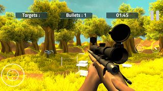 Wild Bird Hunter–Shooting Game - Screenshot 1