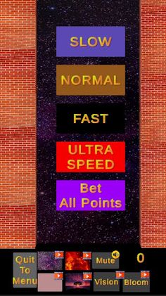 3D Falling Bricks - Screenshot 1