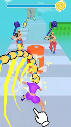 Hair Power - Screenshot 3