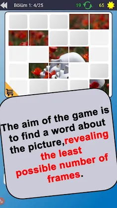 Hidden Photo - Word Game - Screenshot 3