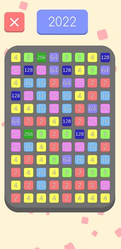 Merge Numbers 2048 - Screenshot 3
