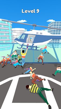 Elevator Fight - Screenshot 3