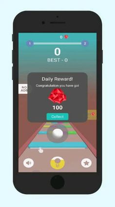 Angry Color Ball - Screenshot 2