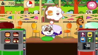 Cafe Mania: Kids Cooking Games - Screenshot 2