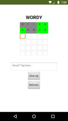 Wordy - Screenshot 3
