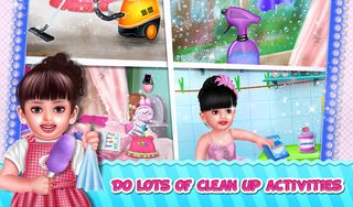 Aadhya's Daily Routine Games - Screenshot 3
