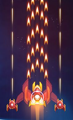 Space Shooter: Galaxy Airplane - Screenshot 1