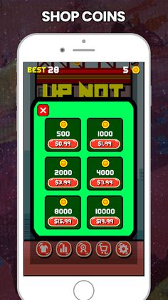 UP not down - Screenshot 4