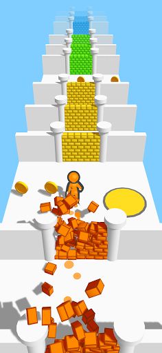 Strafe Rush 3D - Screenshot 1