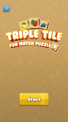 Triple Tile-Fun Match Puzzle 3 - Screenshot 3