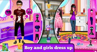 Indian Love Crush Student : Co - Screenshot 3