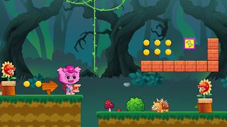 Super Flint Go: Jungle Journey - Screenshot 2