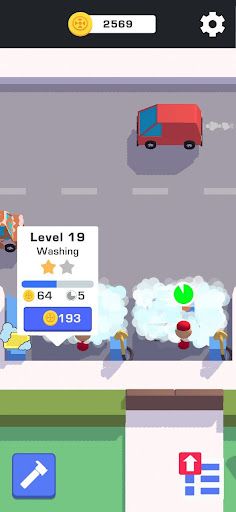 Cars Road Idler 3d - Screenshot 1